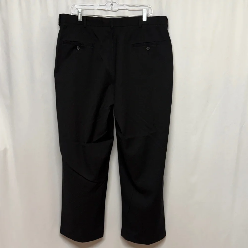 George Men's Black Trousers. Business Casual Office - Picture 3 of 9